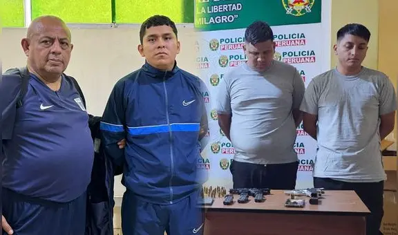Trujillo: detienen a policías por encubrir a peligroso criminal 'Kukin' quien es rival de 'Los Pulpos'