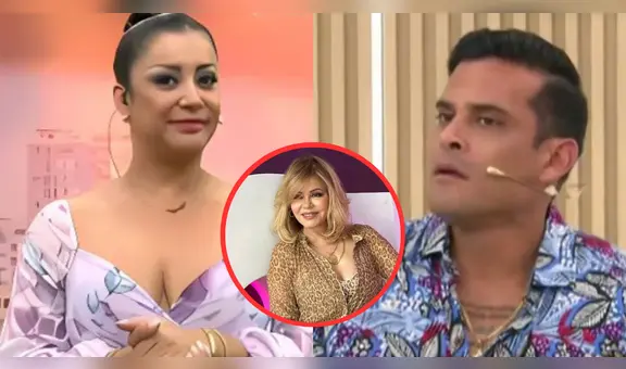 Karla Tarazona hace FUERTE ADVERTENCIA a Domínguez por posible ingreso a reality de Gisela: "Aplauden tus metidas de pata"