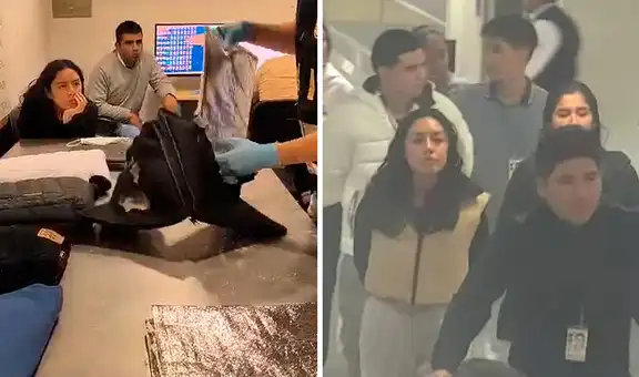 Detienen a tres jóvenes en el aeropuerto Jorge Chávez con 25 kg de cocaína que intentaban llevar a España