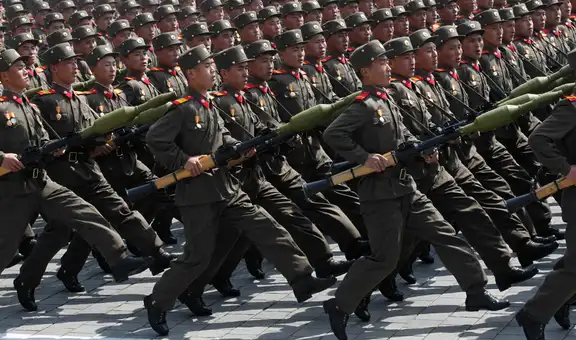 Pentágono estima en 10.000 los soldados norcoreanos en Rusia