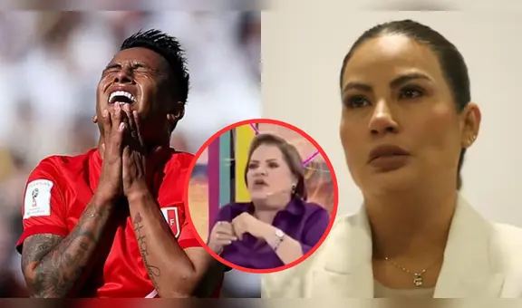 Christian Cueva no se divorciaría de Pamela López, según Rosario Sasieta: “No tiene intención”