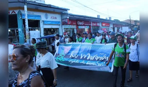 Poder Judicial confirman fallo que declara al Marañón como sujeto de derecho