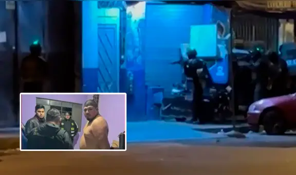 Callao: cae banda de extorsionadores que desde prisión cobraban cupos a colectiveros del aeropuerto Jorge Chávez