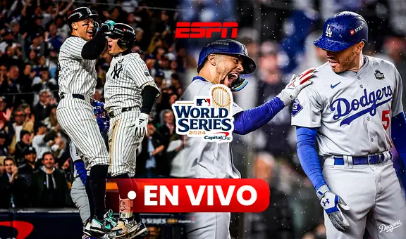 Yankees vs Dodgers EN VIVO HOY, ESPN y Fox Sports: horario, dónde ver y pitchers confirmados del juego 5 Serie Mundial