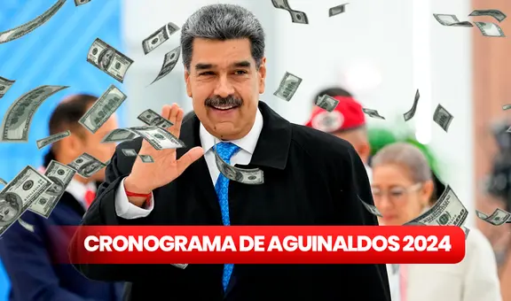 CRONOGRAMA de pago de aguinaldos a trabajadores y pensionados 2024: conoce cuándo llegará el segundo depósito