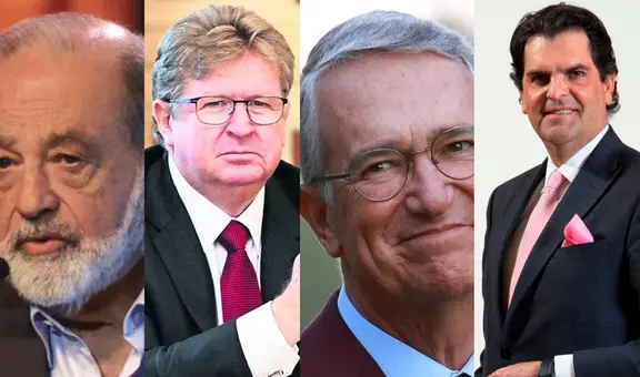 Estas son las 10 FAMILIAS MÁS RICAS de MÉXICO y como obtuvieron su FORTUNA Gobierno tras Gobierno