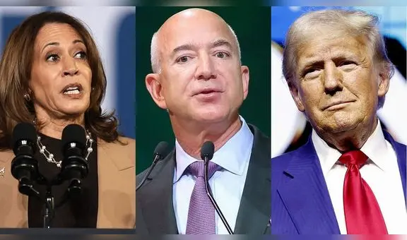 Crisis en el Washington Post: la postura de Jeff Bezos ante la pérdida de suscriptores por no apoyar a Kamala