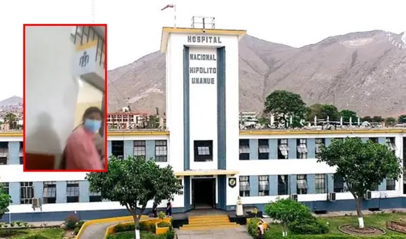 El Agustino: roban celular a personal dentro de instalaciones del hospital Hipólito Unanue