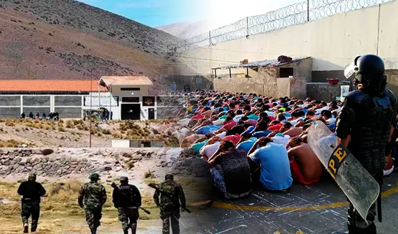 Esta cárcel del Perú es una de las más altas del mundo y alberga a los criminales más peligrosos del país