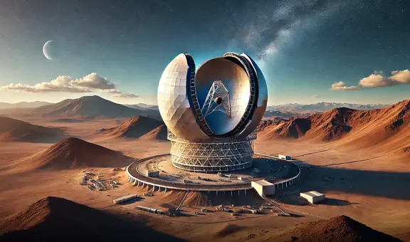 El telescopio más grande y potente del mundo estará en Sudamérica en 2030: analizará planetas en busca de signos de vida
