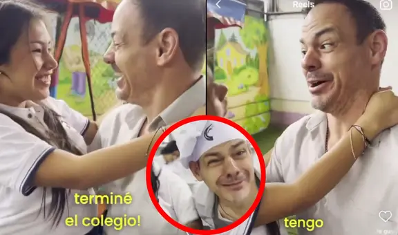 Mark Vito y Sofía Chirinos protagonizan video de institución educativa que normaliza violencia contra menores