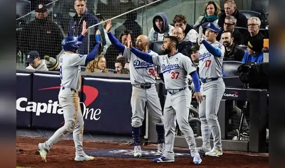La hazaña de un fan: 3.000 km y US$2.000 gastados para ver a los Dodgers en Nueva York