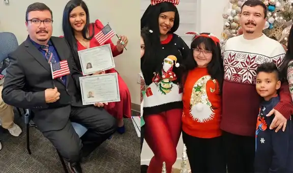 Inmigrantes llegaron a Estados Unidos con solo 4 maletas y ahora son dueños de exitosas empresas: "Luchen por sus sueños"