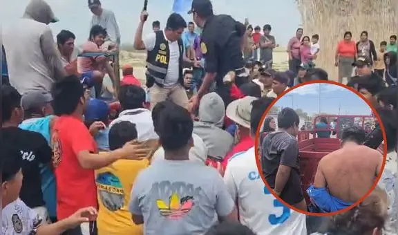 Piura: linchamiento de delincuentes y muerte de uno de ellos desata enfrentamientos en Cristo Nos Valga