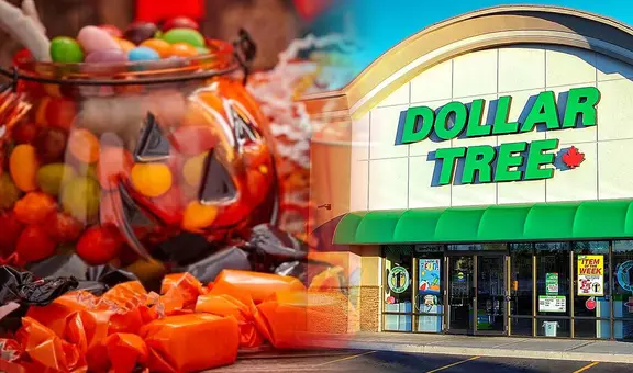 ¡Halloween en Dollar Tree! Estos son los 4 dulces más populares por solo US$1,25 en Estados Unidos
