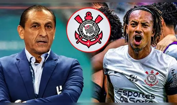 La apuesta de Ramón Díaz en la Copa Sudamericana: el nuevo rol de André Carrillo en el Corinthians hacia la final