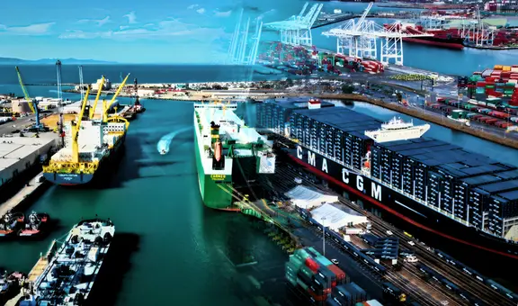 Los 7 puertos de California que recibirán más de US$20.000 millones para reducir la contaminación ambiental en Estados Unidos