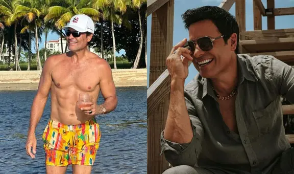 Este es el secreto de Chayanne para verse joven a sus 56 años: "Así me mantengo en forma"