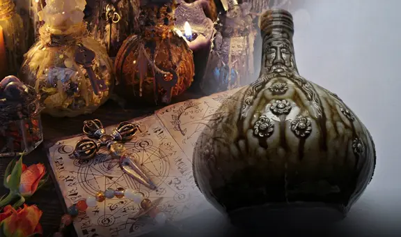 La historia de las botellas de brujas, un supuesto amuleto protector del siglo XVII: contenían uñas y cabello