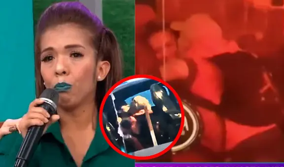 Chikipluna NIEGA beso con Kiwi y REVELA su verdad sobre ampay con actor cómico: "Me sembraron, lastimosamente caí"