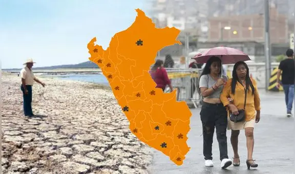 Senamhi emite informe sobre lluvias en el norte: esto ocurrirá en Piura, La Libertad y Lambayeque