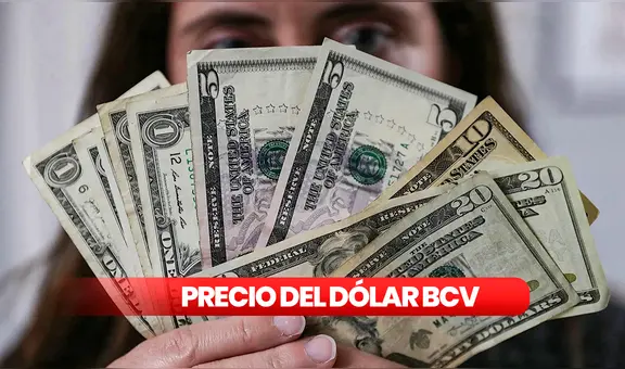 MIRA el precio del Dólar BCV y Dólar Paralelo HOY, 2 de noviembre en Venezuela, vía Banco Central