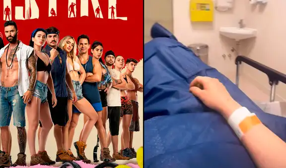 Exchica reality de Chile es llevada a UCI tras sufrir aneurisma cerebral: fotos la muestran en una camilla con sondas intravenosas