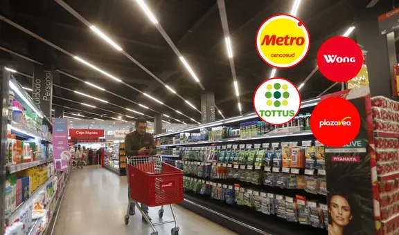 ¿A qué hora abren Metro, Tottus, Plaza Vea y otros supermercados por el feriado del 1 de noviembre?
