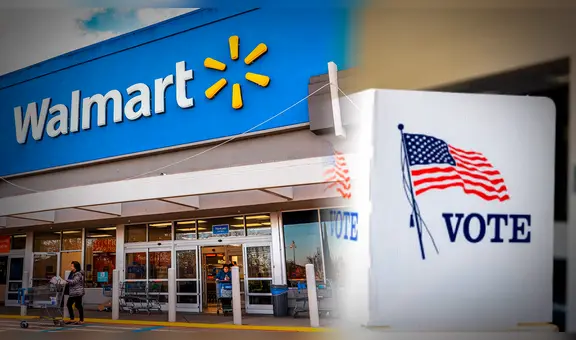 ¿Walmart abrirá el 5 de noviembre? Conoce los horarios de atención para el día de las elecciones en Estados Unidos