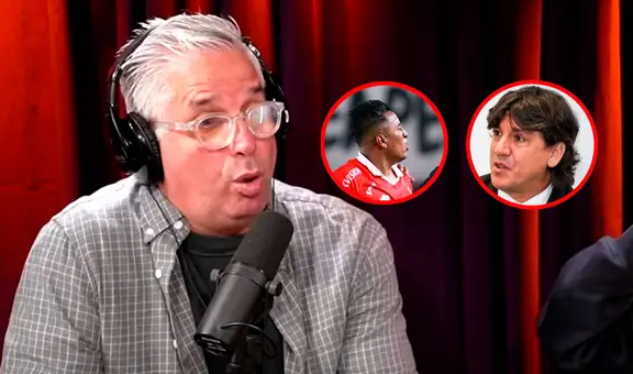 Diego Rebagliati reveló el origen del altercado entre Cueva y Ferrari: 'Aladino' le recordó una final ganada al mandamás crema