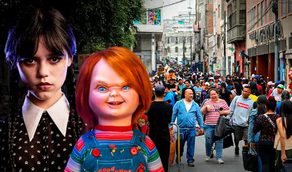 "Frankenstein”, “Chuky”, “Merlina" y otros nombres de personajes de Halloween registrados en Reniec