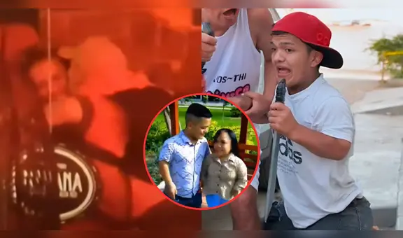 Kiwi asegura que ampay con Chikipluna fue "armado", pero su expareja lo desmiente: "Desde julio se veían a escondidas"