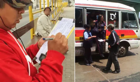 ¿Qué es un 'datero' y cuánto gana al día por 'gritar' números a los conductores del transporte público?