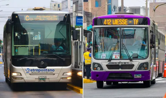 Feriado 1 de noviembre: conoce los horarios del Metropolitano, corredores y transporte público por Día de Todos los Santos