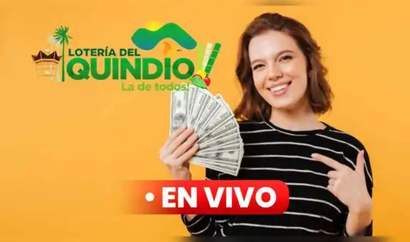 RESULTADOS Lotería del Quindío EN VIVO HOY, 31 de octubre: qué cayó el último sorteo y número ganador vía Telecafé