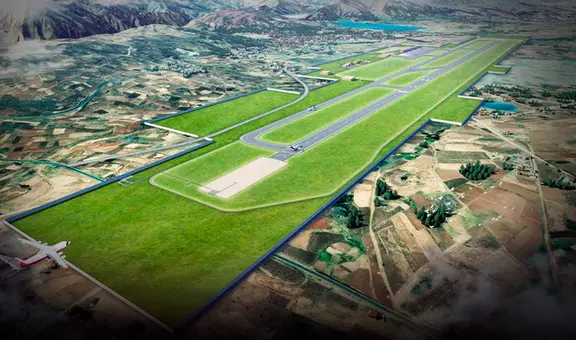 El nuevo aeropuerto internacional que competirá con el Jorge Chávez: obras del MTC estarán concluidas en 2026