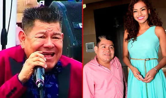 Dilbert Aguilar confiesa si su relación con Claudia Portocarrero terminó por una infidelidad: “No nos extrañábamos”