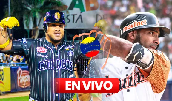 Leones del Caracas vs. Águilas del Zulia EN VIVO: ¿a qué hora y dónde VER HOY el juego de la LVBP?