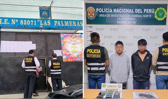 Dos adolescentes fueron los asesinos del menor de 16 años en Trujillo: cámaras captaron el crimen