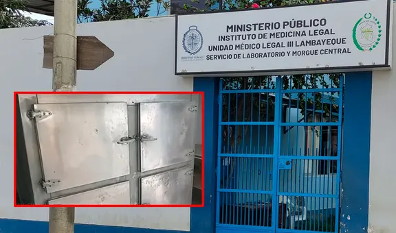 Denuncian que cadáveres en morgue de Chiclayo se descomponen por cámara frigorífica malograda: "Comemos ahí con los olores"