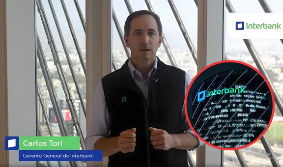 Gerente general de Interbank confirma extorsión y brinda mensaje a los clientes: "Los depósitos están protegidos"