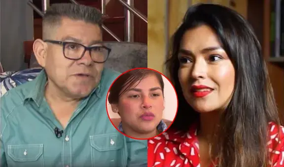 Dilbert Aguilar revela qué piensa su pareja Jhazmín Gutarra de su amistad con Claudia Portocarrero