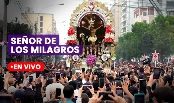 Señor de los Milagros 1 de noviembre: Cristo de Pachacamilla termina recorrido en el Monasterio de las Nazarenas