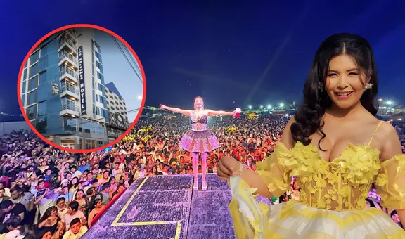 La cantante folclórica peruana que construyó el hotel más grande de Juliaca: tiene una discoteca de 7 pisos y un inmenso restaurante