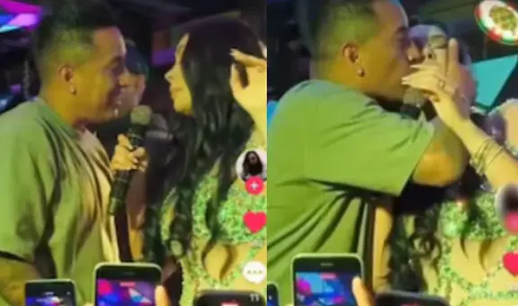¿Pamela Franco le negó el beso a Christian Cueva? Así fue su peculiar REACCIÓN en la discoteca de Santa Clara