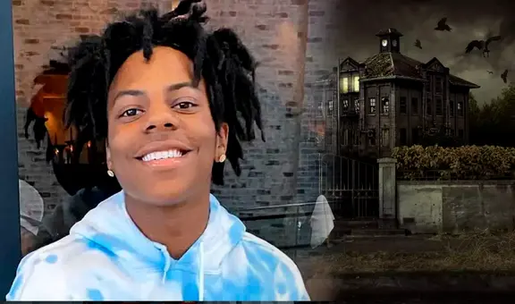 El inesperado disfraz de IShowSpeed en la casa encantada de MrBeast que dejó a todos sin palabras