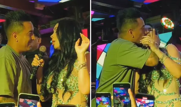 ¿Pamela Franco le mandó INDIRECTA a Christian Cueva? Cantante publica curioso mensaje tras su beso con el futbolista