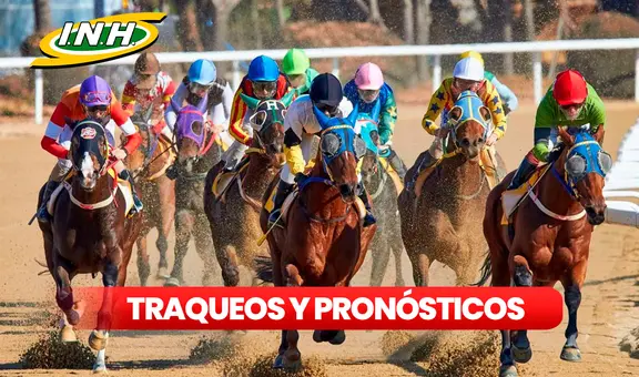 Traqueos y pronósticos 5y6 La Rinconada EN VIVO: conoce los datos fijos de Gaceta Hípica y Cordialito