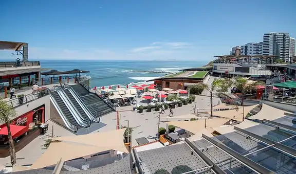 Este centro comercial abrirá en diciembre y se ubica en una zona céntrica de Lima: lo denominan el 'Nuevo Larcomar'