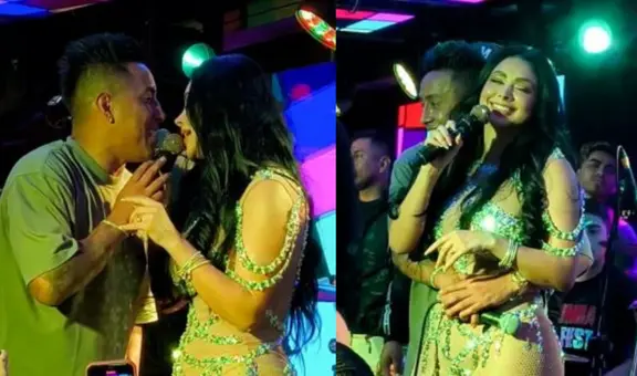 Christian Cueva DECLARA estar enamorado de Pamela Franco EN PÚBLICO: "El amor de mi vida"